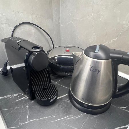 Serres City Center Modern Apartment Ngoại thất bức ảnh