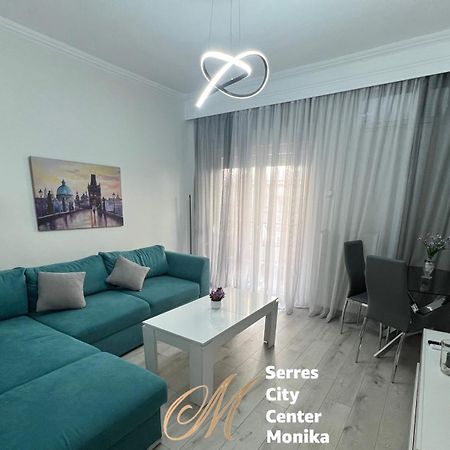 Serres City Center Modern Apartment Ngoại thất bức ảnh