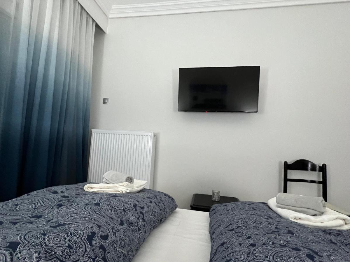 Serres City Center Modern Apartment Ngoại thất bức ảnh