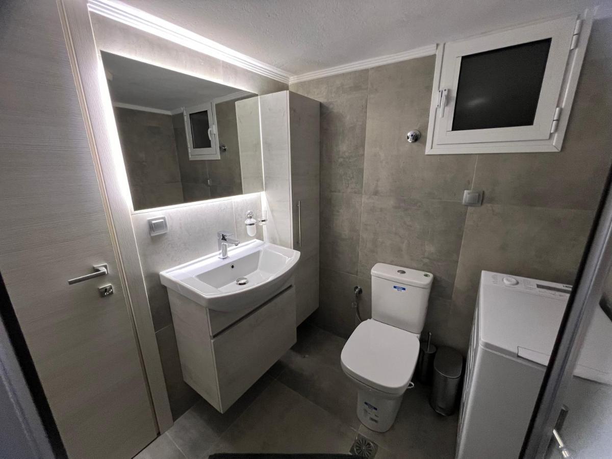 Serres City Center Modern Apartment Ngoại thất bức ảnh