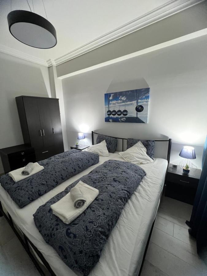 Serres City Center Modern Apartment Ngoại thất bức ảnh