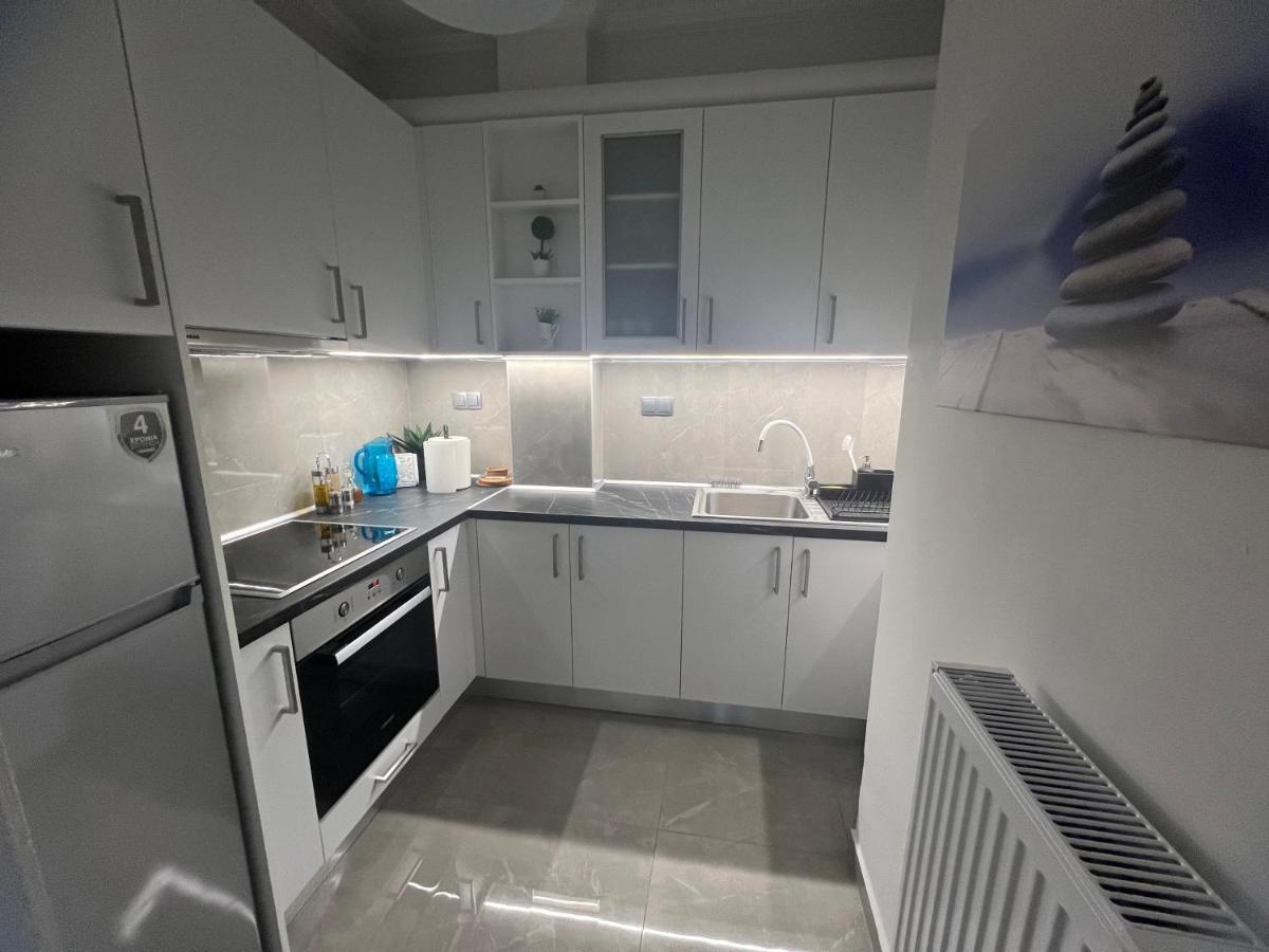 Serres City Center Modern Apartment Ngoại thất bức ảnh