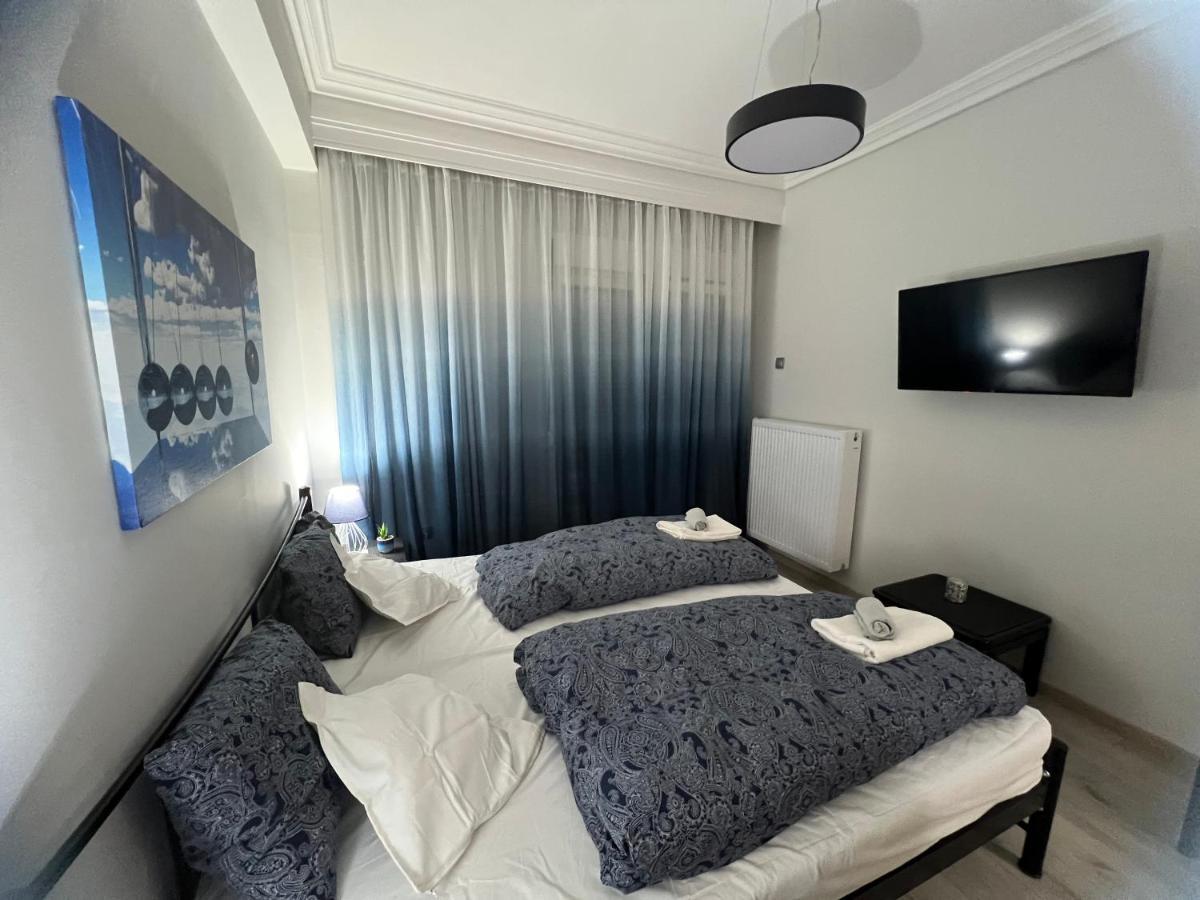 Serres City Center Modern Apartment Ngoại thất bức ảnh