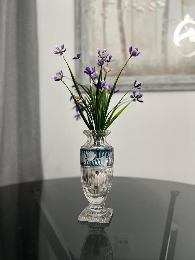 Serres City Center Modern Apartment Ngoại thất bức ảnh