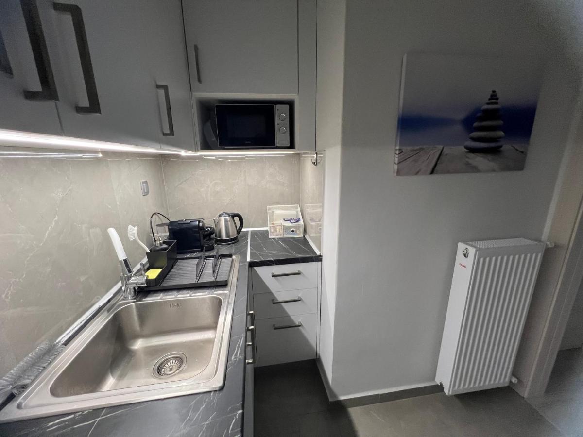 Serres City Center Modern Apartment Ngoại thất bức ảnh