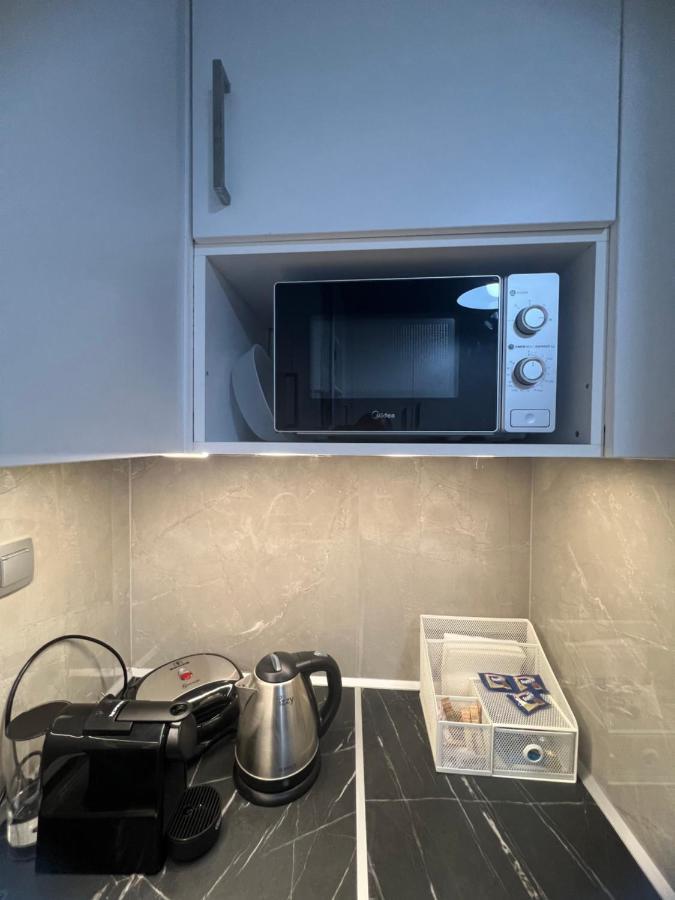 Serres City Center Modern Apartment Ngoại thất bức ảnh