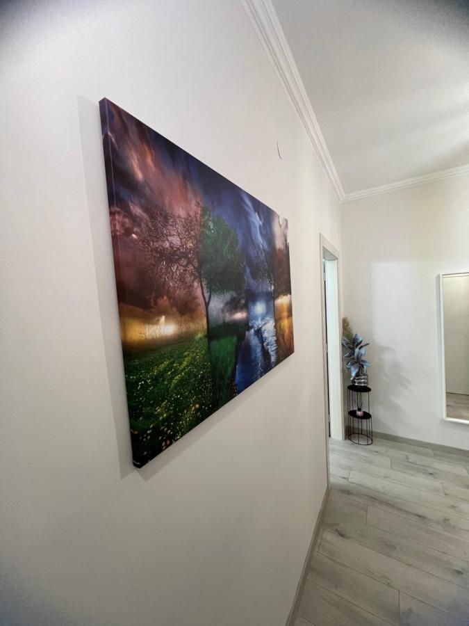 Serres City Center Modern Apartment Ngoại thất bức ảnh