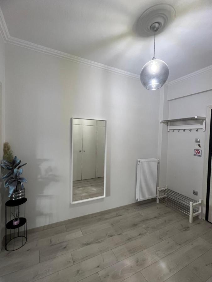 Serres City Center Modern Apartment Ngoại thất bức ảnh