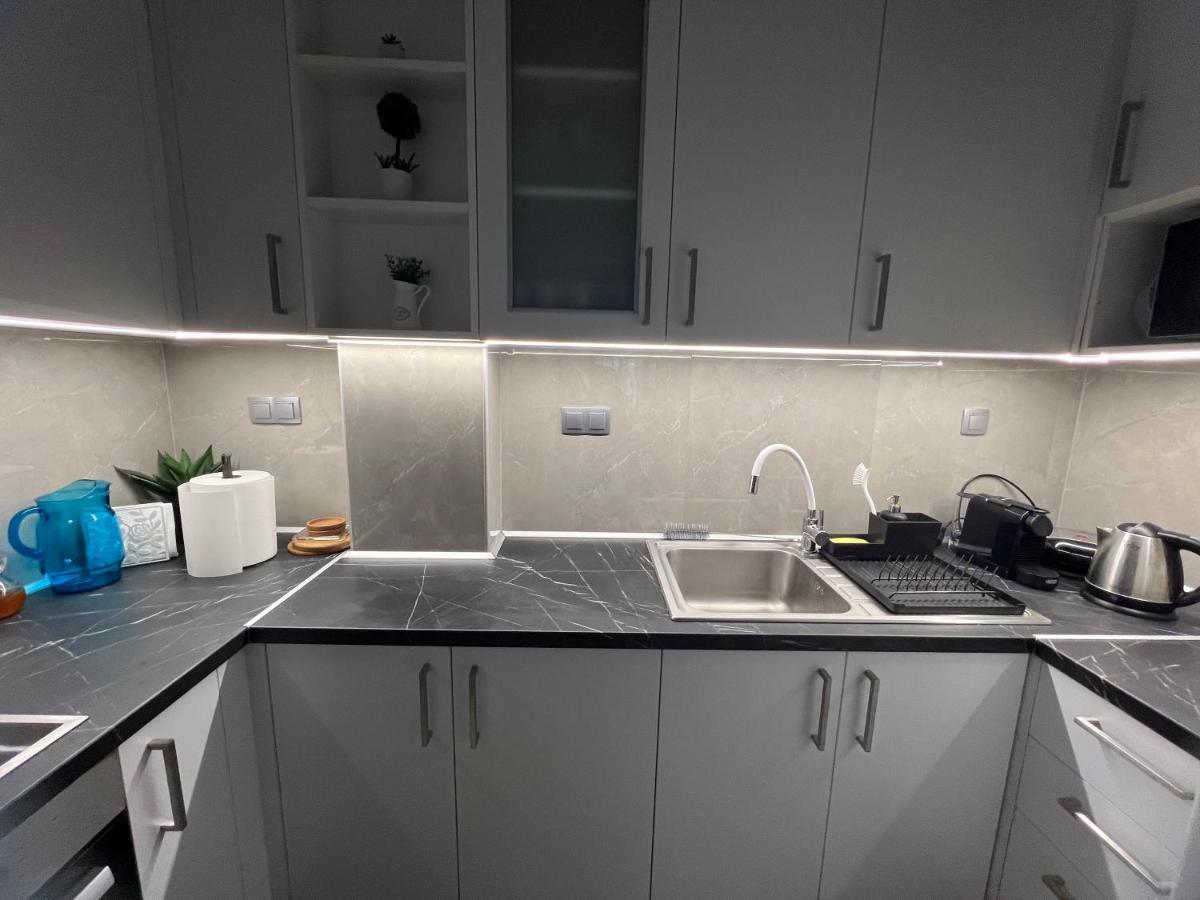 Serres City Center Modern Apartment Ngoại thất bức ảnh